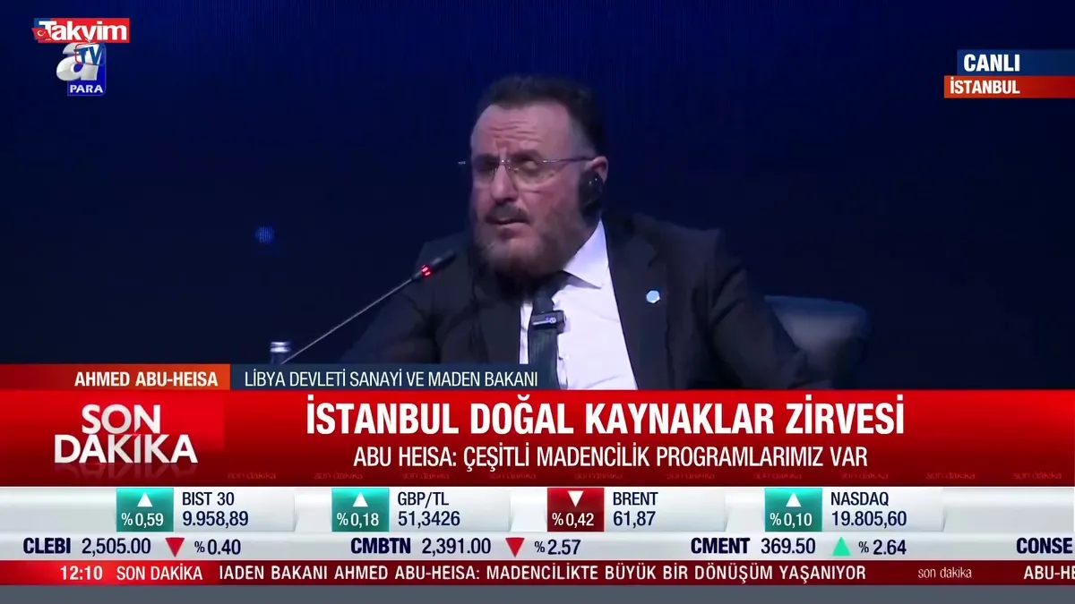 Libya'dan yatırımcılara fırsat çağrısı!
