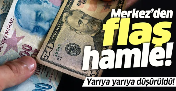 Son dakika: Merkez Bankası'ndan döviz kurundaki oynaklığa karşı flaş "likitide" hamlesi