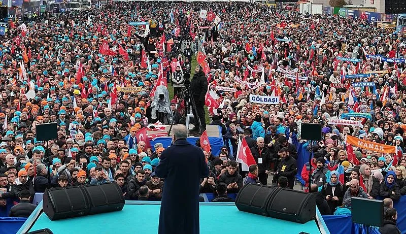 Başkan Erdoğan'dan AK Parti'nin Büyük Ankara mitinginde önemli açıklamalar-3