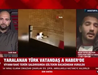Hayat kurtaran Türk vatandaşı A Haber’e konuştu