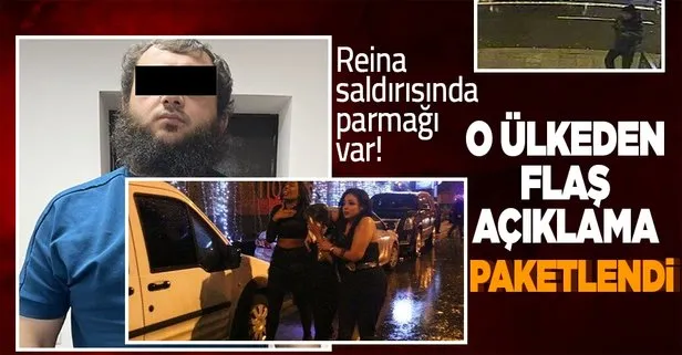 Reina saldırısında parmağı var! O ülkede paketlendi