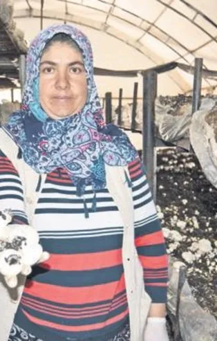 Hibe destekle tesis sahibi oldu