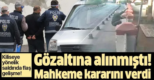 Son dakika: Kilisenin haçının sökülmesi soruşturmasında gözaltına alınan şüpheli Mazlum S. tutuklandı