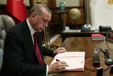 Başkan Erdoğan imzaladı! Atama kararları Resmi Gazete'de: 9 üniversitenin rektörü değişti