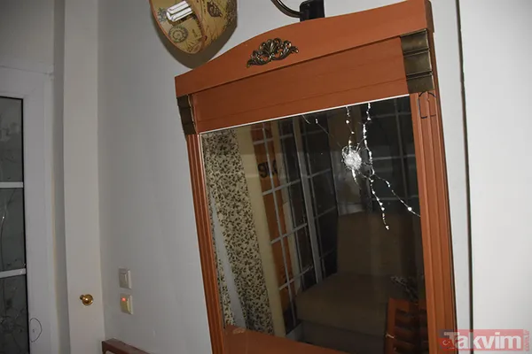 Hain gecenin izleri! Marmaris'te darbecilerin 15 Temmuz gecesi zarar verdiği otel odasındaki izler korunuyor... - 2