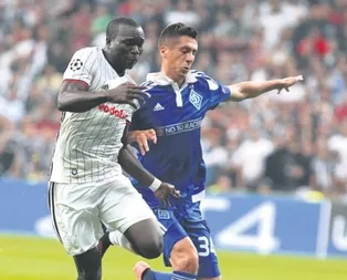 Güneş’ten Aboubakar’a destek