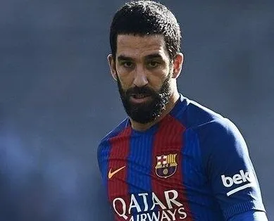 Arda’dan Barcelonalılara destek