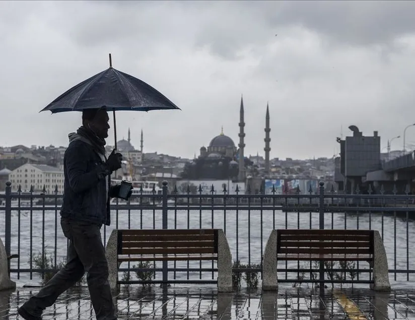 Meteoroloji İstanbul için uyardı! İki güne dikkat