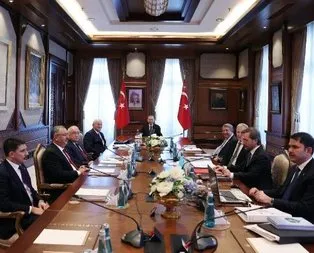 Cumhurbaşkanlığı Yüksek İstişare Kurulu toplandı