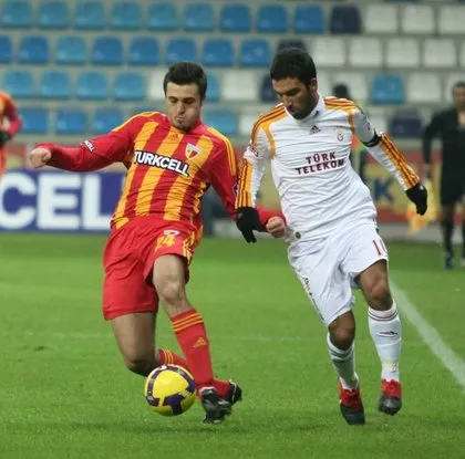 Kayserispor-Galatasaray