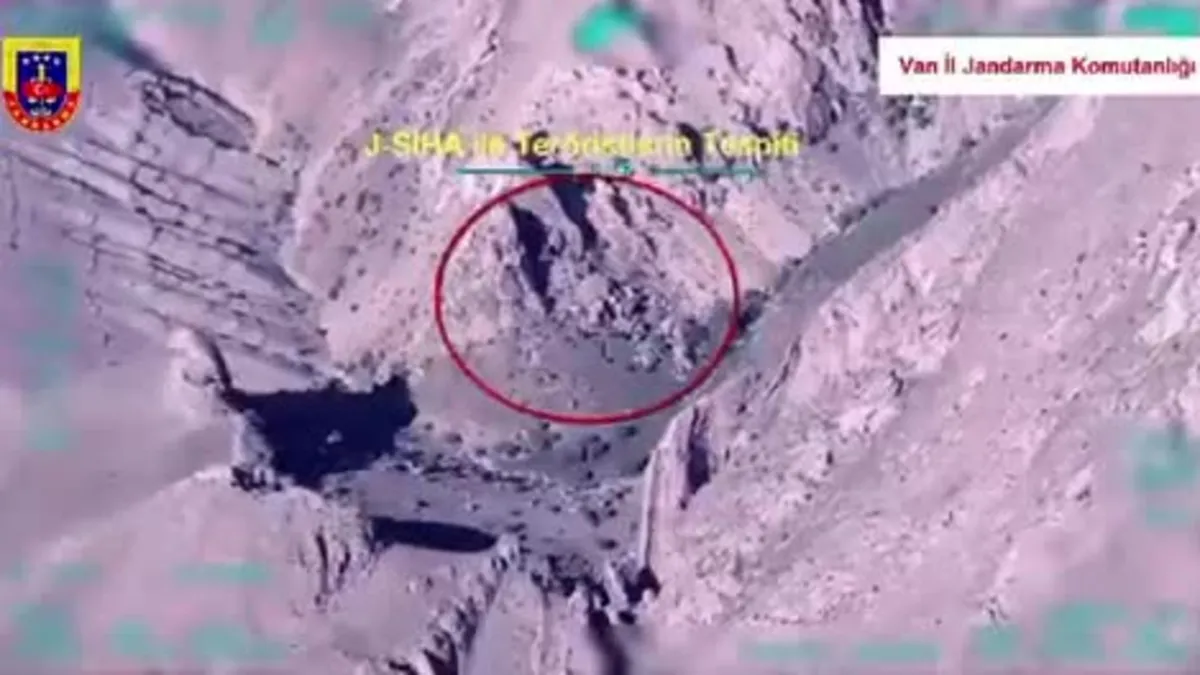 Van Başkale'de terör örgütü PKK'ya “BOZDOĞAN-41" darbesi: Demhat Şero Welat kod adlı İlyas Ayaz etkisiz hale getirildi