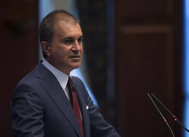 Son dakika: AK Parti Sözcüsü Ömer Çelik'ten İsrail-BAE anlaşmasına tepki: Filistin davasına yönelik siyasi bir suikasttır-1