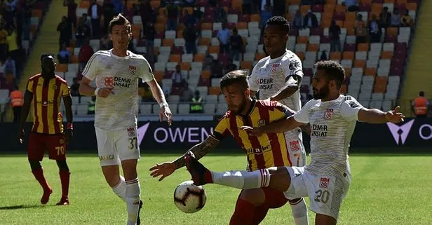 Evkur Yeni Malatyaspor 4-4 Demir Grup Sivasspor