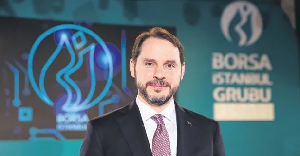 Hazine ve Maliye Bakanı Berat Albayrak: Milletin yanındayız