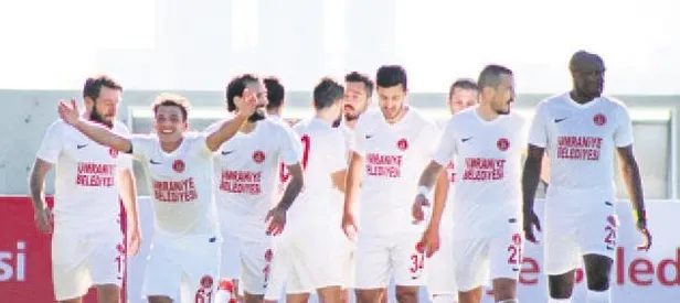 Ümraniye Sivas’ı farklı yendi: 4-1