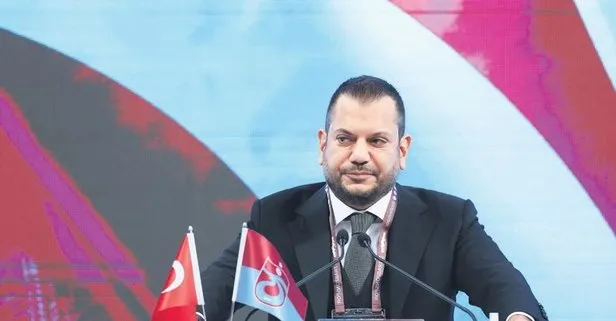 Trabzonspor Başkanı Ertuğrul Doğan’dan çok konuşulacak açıklama: Alışık olduğumuz fırtına geri gelecek
