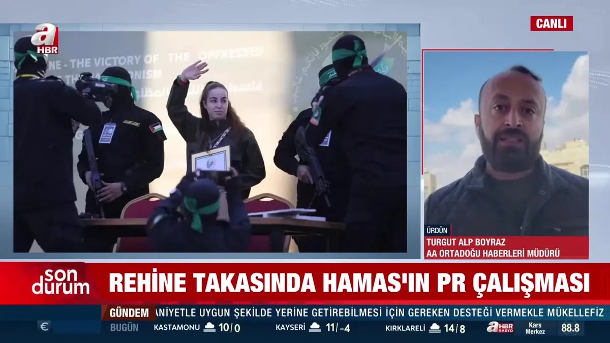 İsrail – Hamas rehine takasında 4. tur yarın!