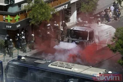 Yunan mahkemesinin Altın Şafak Partisi kararı sonrası sokaklar karıştı