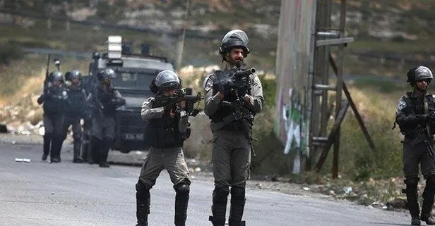 İsrail ordusu yine Filistin’li sivilleri hedef aldı! 4 Yaralı