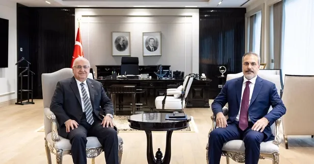 Dışişlerinde kritik görüşme! Bakanlar Fidan ve Güler bir araya geldi