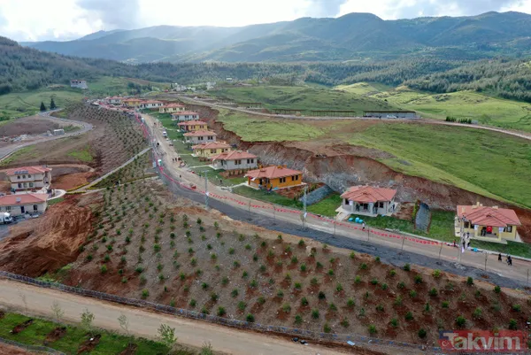 44 günde tamamlandı! Nurdağı'ndaki ilk kalıcı konutlar "akıllı köy" uygulamasıyla depremzedelere teslim edilecek - 6