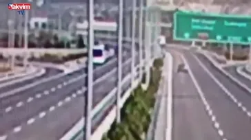 Manisa’daki kazanın görüntüsü ortaya çıktı
