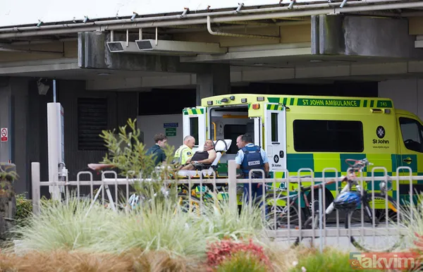 Yeni Zelanda'da camiye korkunç saldırı! Kan donduran görüntüler - 40