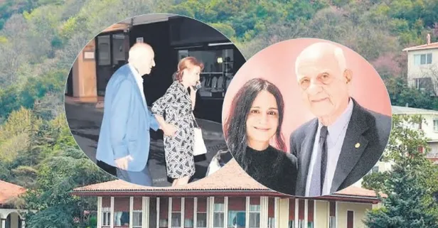 Yalıda kriz | Demans hastası İnan Kıraç’a eşi Alangoya tarafından hemşire engeli!