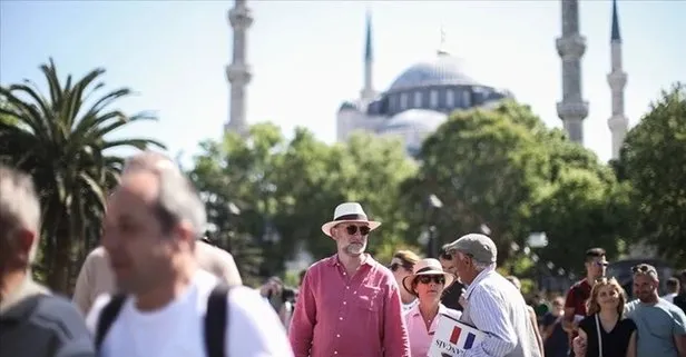 Son dakika: İstanbul’da yaz turizminde rekor! Ruslar resmen akın etti!