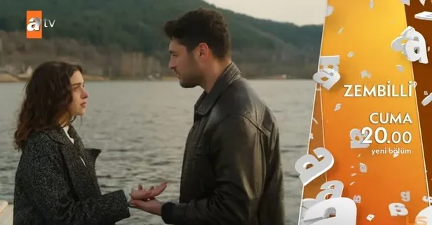 Zembilli 6. bölüm 2. fragmanı yayınlandı: Bana başka bir çare bırakmadın Fidan!