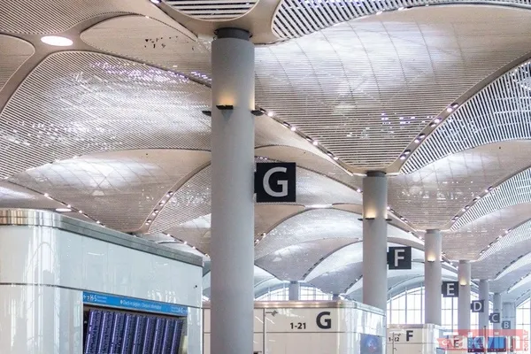 İşte İstanbul Yeni Havalimanı'nın ilginç özellikleri - 36