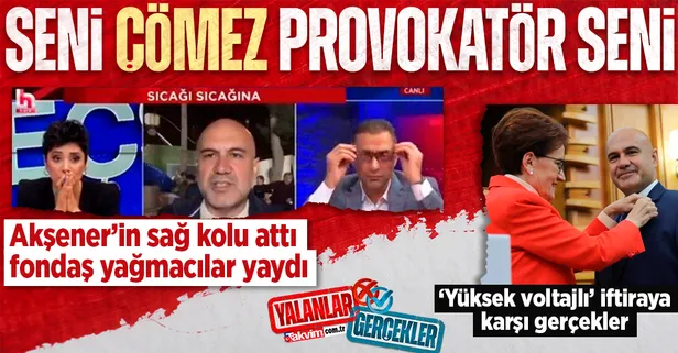 İYİ Partili Turhan Çömez ve Halk TV'den rezil provokasyon! 'İskenderun'da elektrik kesildi hastalar öldü' yalanına karşı gerçekler