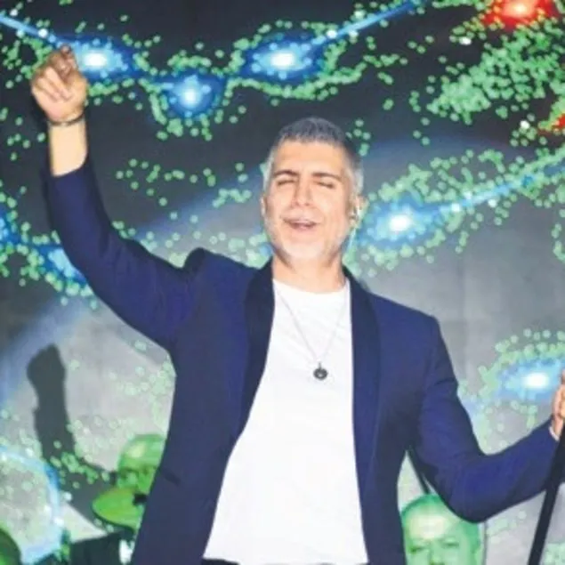 Özcan’lı sahne...