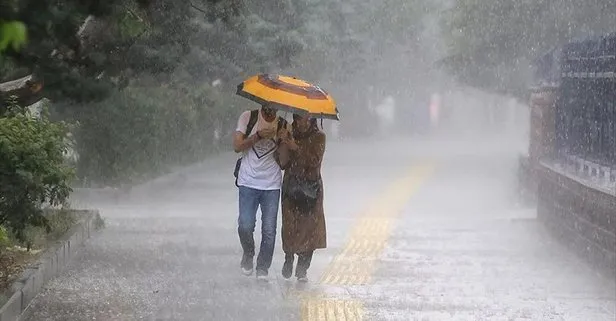 Meteoroloji o illeri tek tek uyardı! Sağanak yağış geliyor | HAVA DURUMU