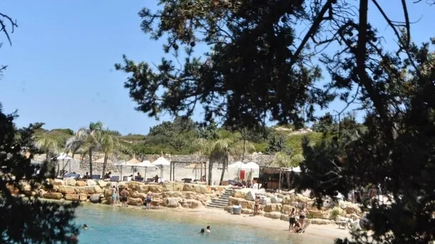 Ukraynalı model Daria Kyryliuk'un dövüldüğü iddiasıyla gündeme gelen 'The Beach of Momo' kapatıldı!-1