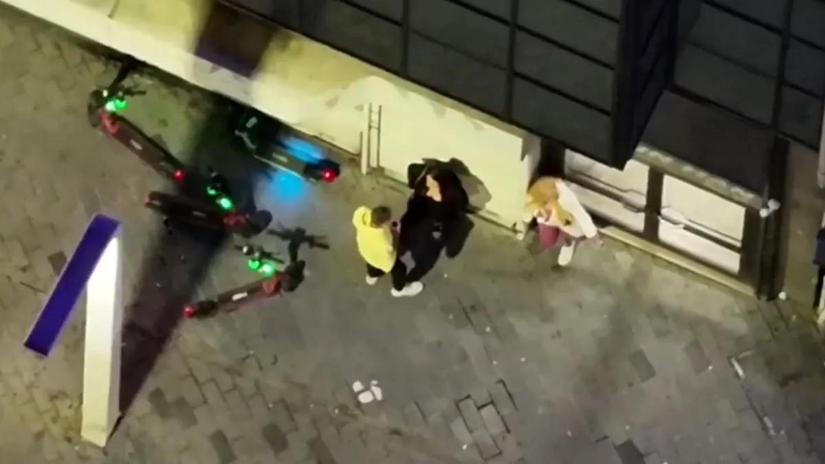 Beyoğlu'nda fuhuş pazarlığı havadan tespit edildi: 2 eğlence yeri ve 2 otel mühürlendi
