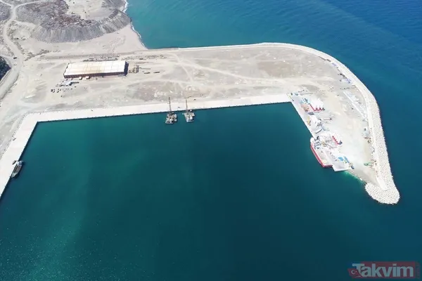 Türkiye'nin ilk mega endüstri bölgesi! Filyos Limanı 20-25 bin kişiye istihdam sağlayacak - 5