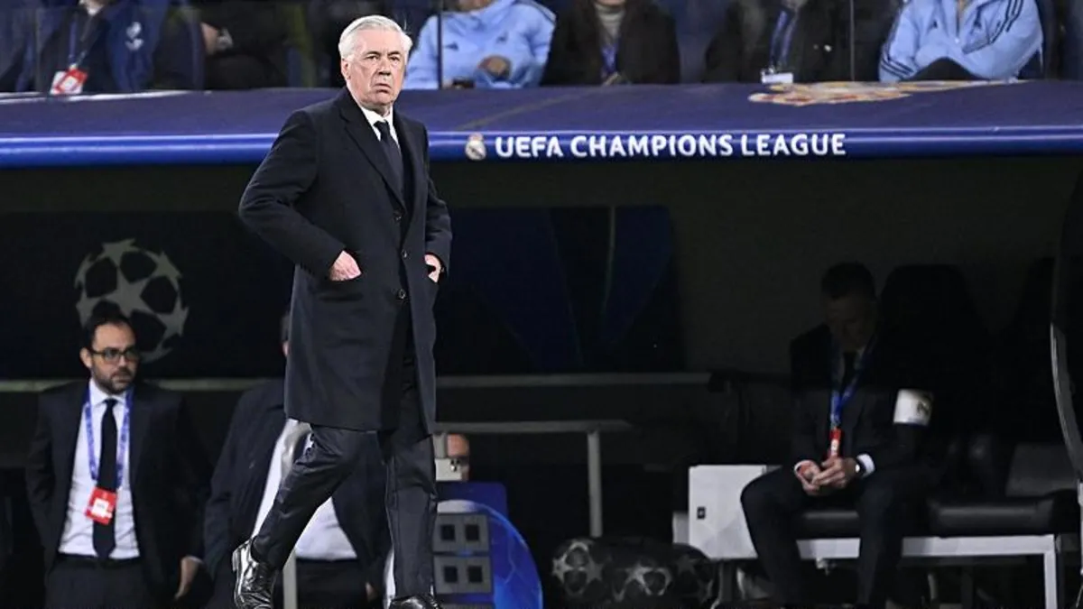 Ancelotti'den ayrılık yanıtı