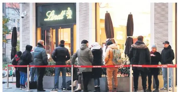 Dubai çikolatası Almanya'da da ün yaptı!