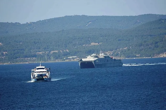 'USNS Yuma' adlı ABD savaş gemisi Akdeniz’e iniyor