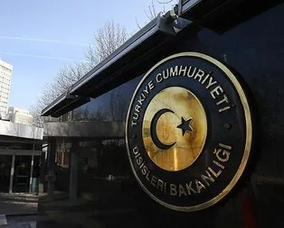 ABD Elçisi Dışişleri’ne çağrıldı