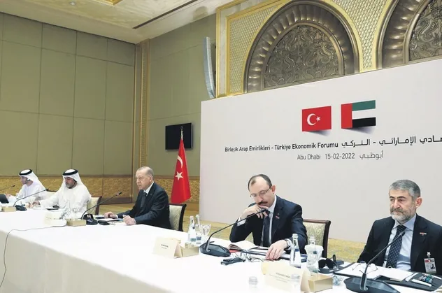 BAE ile imzalar atıldı: 10 milyar dolarlık yatırımda ilk sıra savunmanın! 6 sektör öncelikli