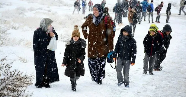 VAN’DA OKULLAR TATİL Mİ SON DAKİKA? 20 Mart kar tatili olan iller listesi 2024: Hakkari, Van, Şırnak, Hatay, Muş...