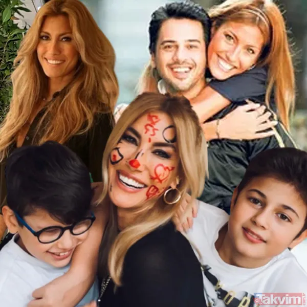 800 metrekarelik 9 odalı villa! Emre Altuğ’un eski eşi Çağla Şıkel’in 2 oğluyla yaşadığı eve bakın! 4 katlı saray yavrusu... - 1