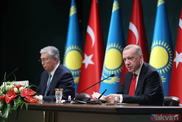 Türkiye ile Kazakistan arasında yeni dönem! İlişkiler "geliştirilmiş stratejik ortaklık" düzeyine yükseltildi: İşte o bildiri - 19