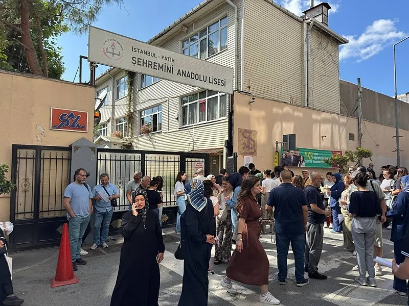 Sınav maratonu bitti (AA)