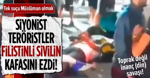 Fanatik Yahudiler Müslümanlara saldırıyor!