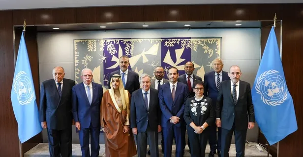 Dışişleri Bakanı Hakan Fidan'dan diplomasi trafiği | Birleşmiş Milletler Genel Sekreteri António Guterres ile görüştü