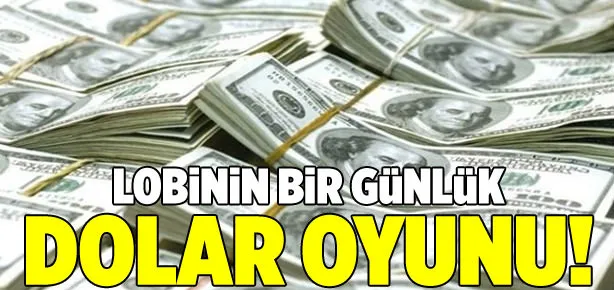 Lobinin 1 günlük dolar oyunu