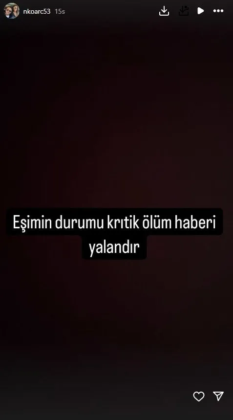 Şarkıcı Şimal'in öldüğü haberlerine eşi Necati Arıcı'dan açıklama